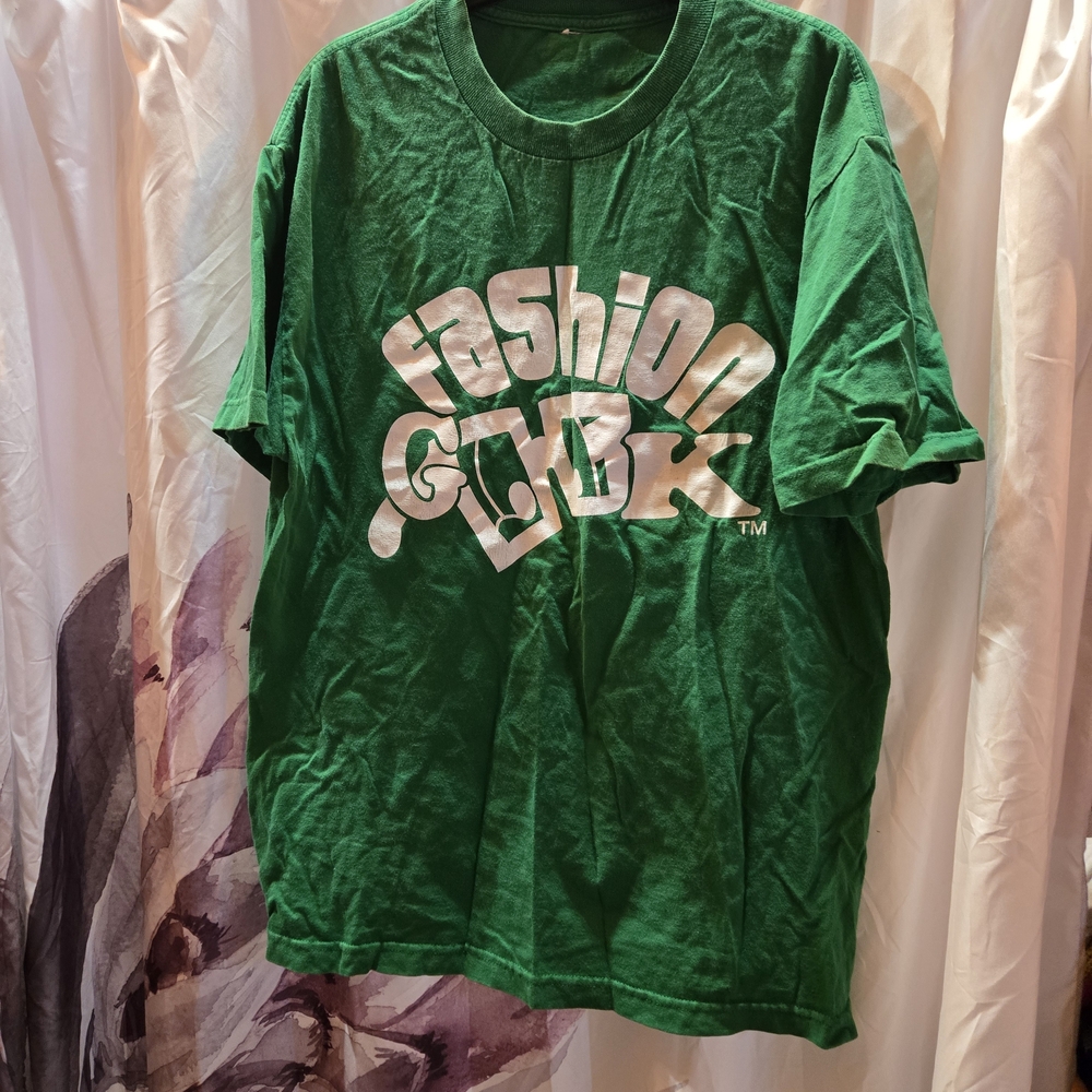 Green Graphic Tee